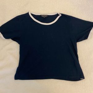 Topshop ringer tee